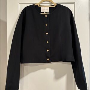 Lafayette 148 New York Black Women's Jacket